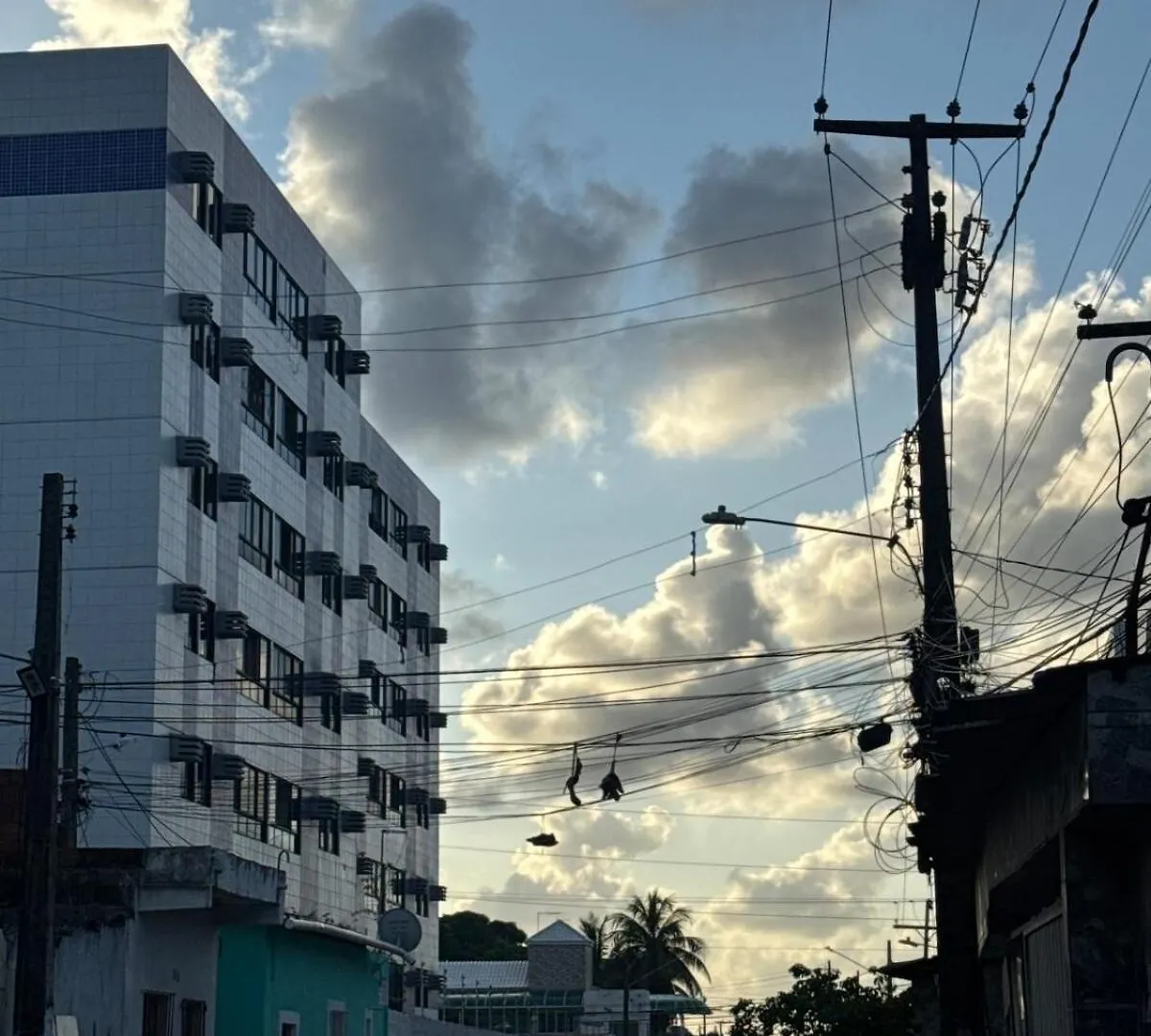 Lejlighed Ap Em Piedade Lado De Boa Viagem 5 Minutos Da Praia Completo Ate 4 Pessoas Recife Brasilien