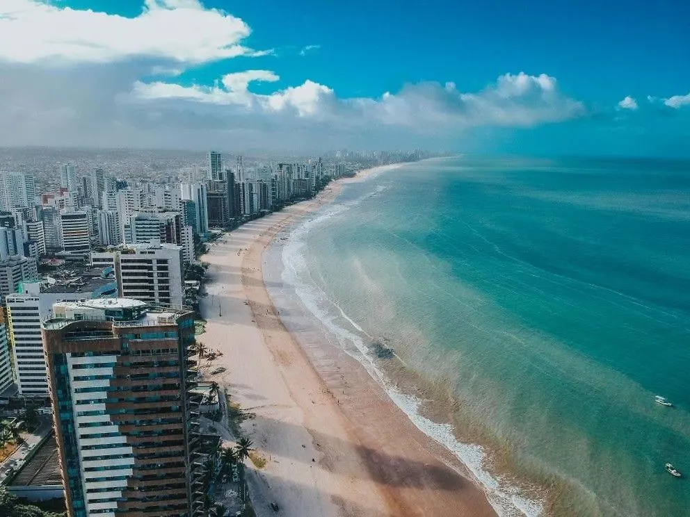 Ap Em Piedade Lado De Boa Viagem 5 Minutos Da Praia Completo Ate 4 Pessoas 헤시피